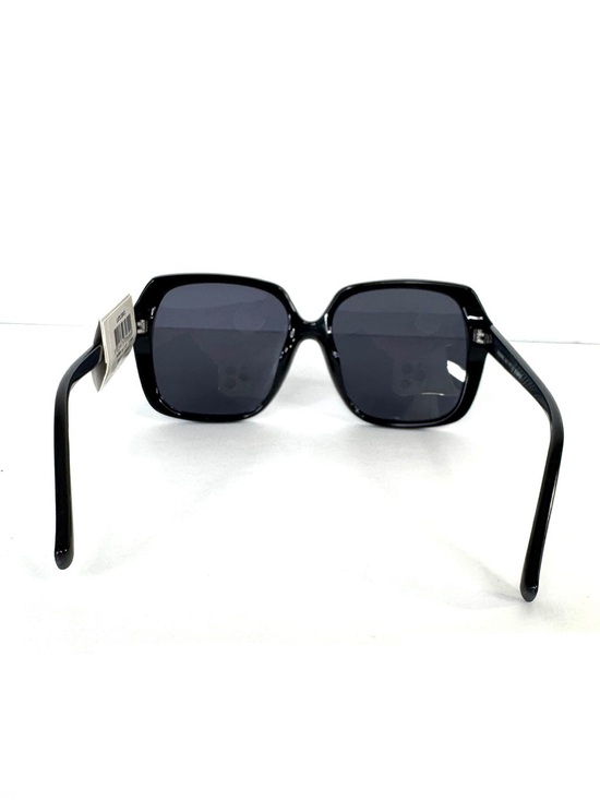 LE SPECS FroFro Alt Fit Polarized Sunglasses Black 56mm Gradient Square main image 15